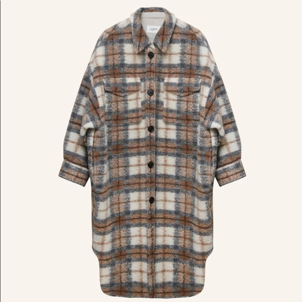 Isabel Marant Gabrion Coat